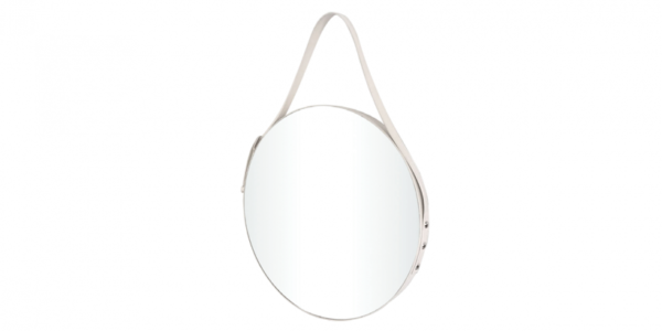 Chiara Mirror White