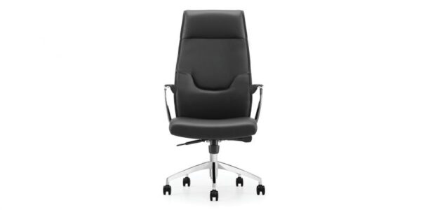 Selena Office Chair High Back Gray